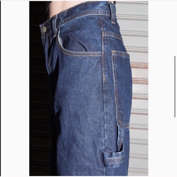 Brandy Melville Jackson Dark Wash Jeans - Picture 4 of 8